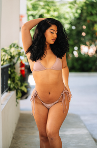 Mauve Bikini Set